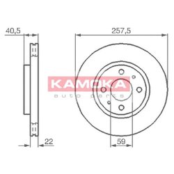 Kamoka 1031524