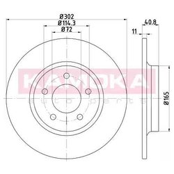 Kamoka 103180