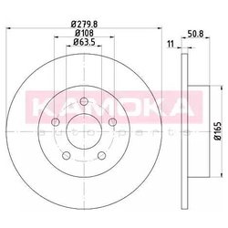 Kamoka 103184