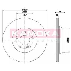 Kamoka 103226