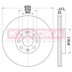 Kamoka 103233