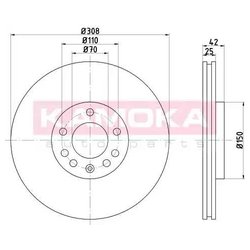 Kamoka 103253