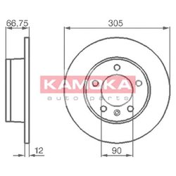 Kamoka 1032544