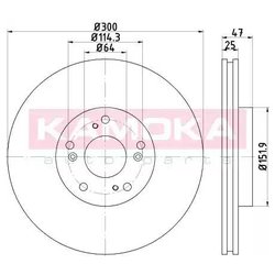 Kamoka 103257