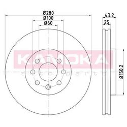 Kamoka 103258