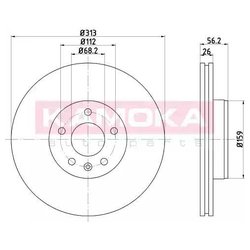 Kamoka 103259