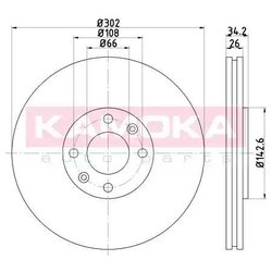 Kamoka 103263