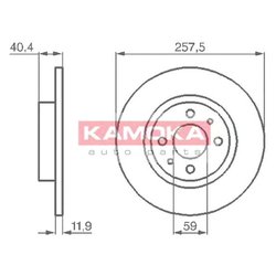 Kamoka 103282