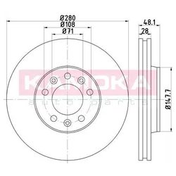 Kamoka 103286