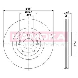 Kamoka 103291