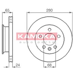 Kamoka 103854