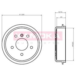 Kamoka 104045