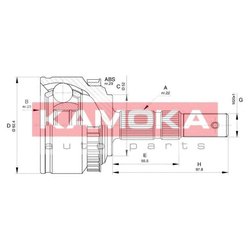 Kamoka 6029