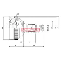 Kamoka 6224