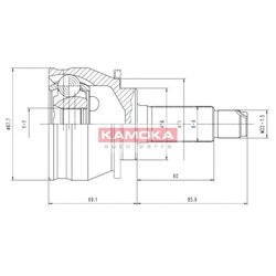 Kamoka 6384