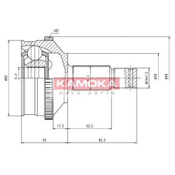 Kamoka 6574