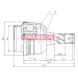 Kamoka 8009