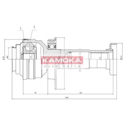 Kamoka 8711