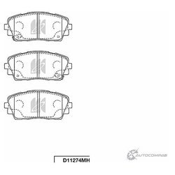 Фото Kashiyama D11274MH