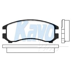 Kavo Parts BP-6511