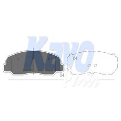 Kavo Parts KBP-1504