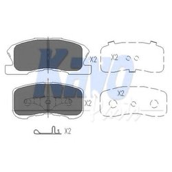 Kavo Parts KBP-1508