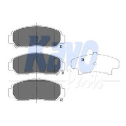 Фото Kavo Parts KBP-2037