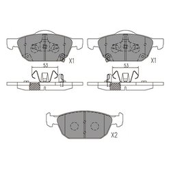 Kavo Parts KBP-2067