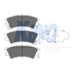 Kavo Parts KBP-3004