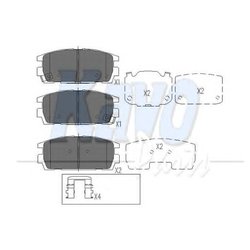 Kavo Parts KBP-3017