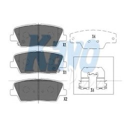 Kavo Parts KBP-3034