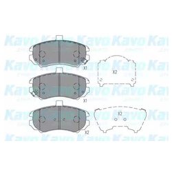 Kavo Parts KBP-3038