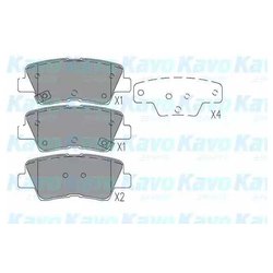 Kavo Parts KBP-3045