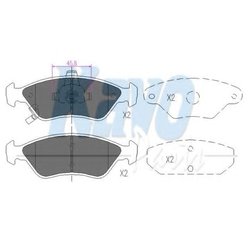 Kavo Parts KBP-4009