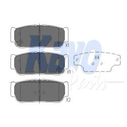 Kavo Parts KBP-4017