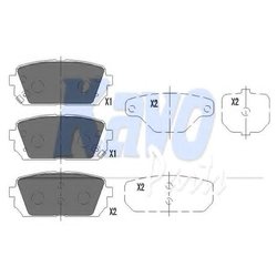 Kavo Parts KBP-4019