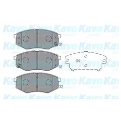 Kavo Parts KBP-4025