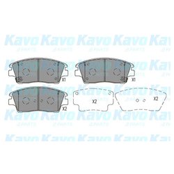 Kavo Parts KBP-4030