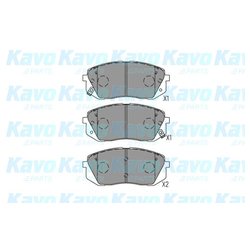 Kavo Parts KBP-4031