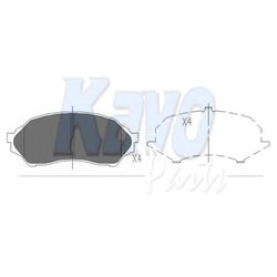 Kavo Parts KBP-4505