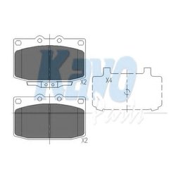 Kavo Parts KBP-4518