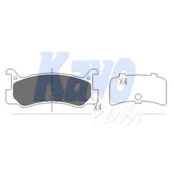 Kavo Parts KBP-4535