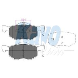 Kavo Parts KBP-4541