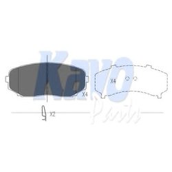 Kavo Parts KBP-4558