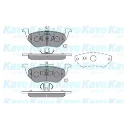 Kavo Parts KBP-4568