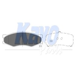 Kavo Parts KBP-6523