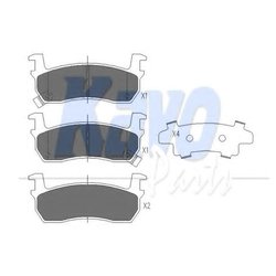 Фото Kavo Parts KBP-6530