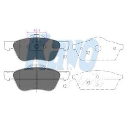 Kavo Parts KBP-6560