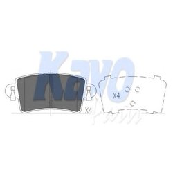 Kavo Parts KBP-6564