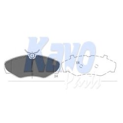 Kavo Parts KBP-6566